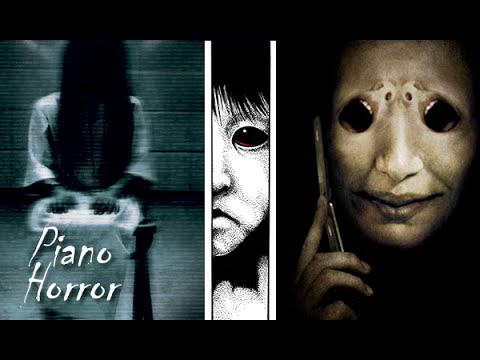 Japanese Horror Themes - Soundtrack Medley (Piano) 日本のホラーテーマ