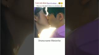 !!Kimjaewon kissed Jihyewon so that Nojeongee became jealous!!😘🥺😏 #hierarchy #kimjaewon #kdrama #new