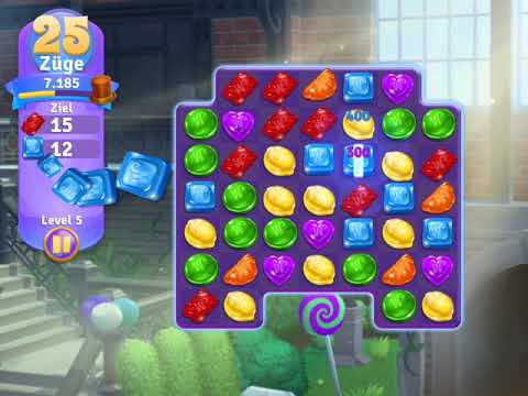 Wonkas World of Candy Level 5 (by match3news.com)