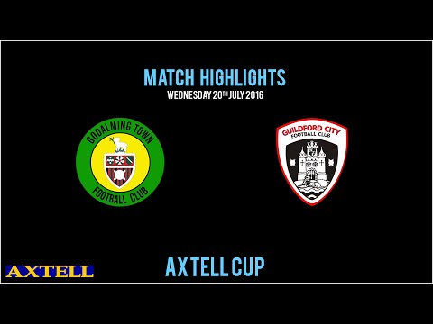 16-07-20 | Godalming Town v Guildford City | Highlights