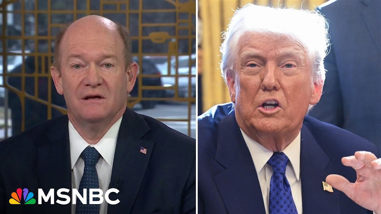 Sen. Coons on how Trump could come to be regarded as 'biggest loser of the 21st Century'