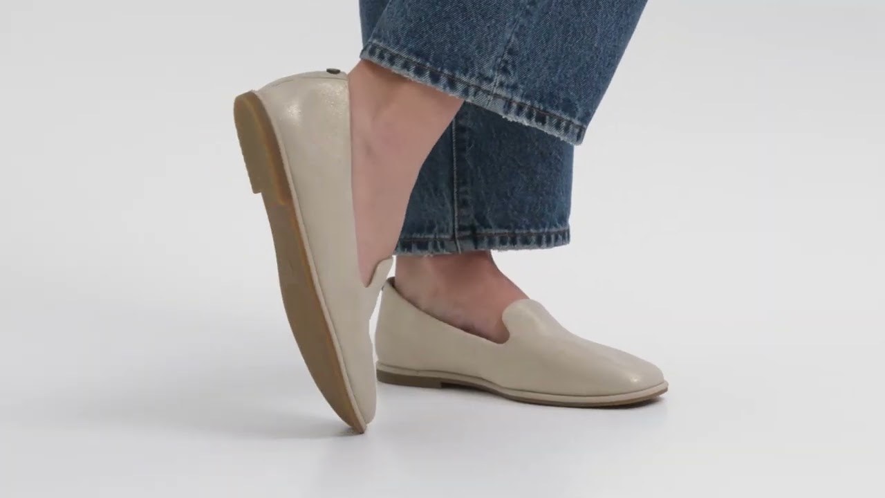 Watch Vionic Willa 2.0 Women's Comfortable Orthotic Slip-On Loafers with Arch Support video