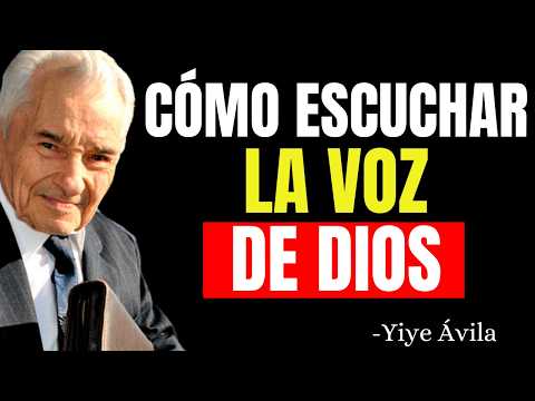 CÓMO ESCUCHAR LA VOZ DE DIOS TODOS LOS DÍAS - Yiye Ávila