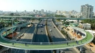 China's First Cycleway in Air Starts Trial Operation