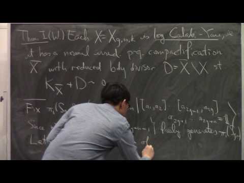 Junho Whang - 01-28-2017 - Simple loops on surfaces and boundaries of character varieties