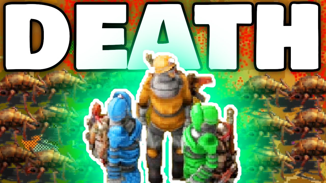 Can 3 Players Survive a DEATH WORLD in Factorio?