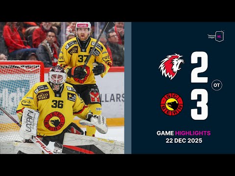Lausanne HC vs. SC Bern - Game Highlights