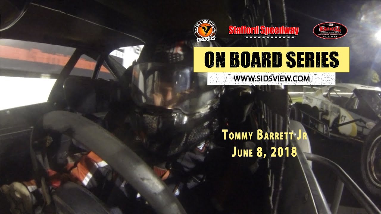 On Board Series - Tommy Barrett Jr 6.8.18