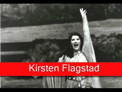 Kirsten Flagstad: Wagner - Tannhäuser, 'Dich, teure Halle'