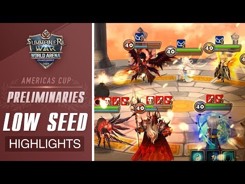[HIGHLIGHTS] SWC2019 Americas Preliminaries Low Seed