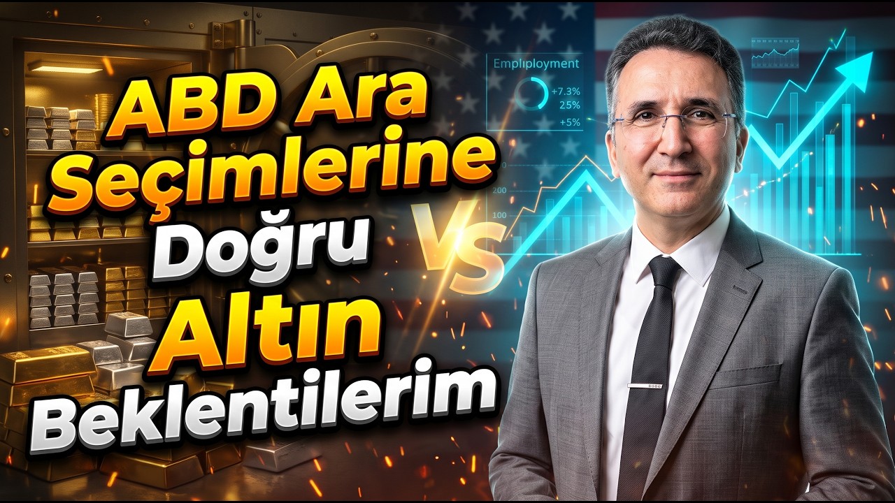 ABD Ara Seçimlerine Doğru Altın Beklentilerim