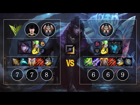 V3 Archer Aphelios vs Kalista Bot - KR Challenger Patch 10.10