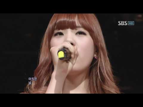 Orange Caramel - Not Yet (오랜지카라멜-아직) @SBS Inkigayo 인기가요 20110206