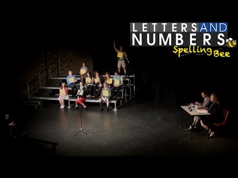 Letters & Numbers 25th Annual Putnam County Spelling Bee