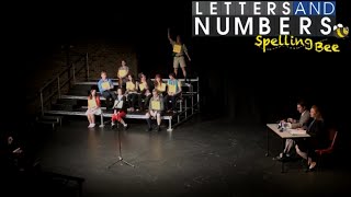 Letters & Numbers 25th Annual Putnam County Spelling Bee