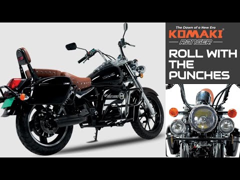 Komaki Ranger Review | India's First Cruiser Electric Bike | Electric Vehicles India