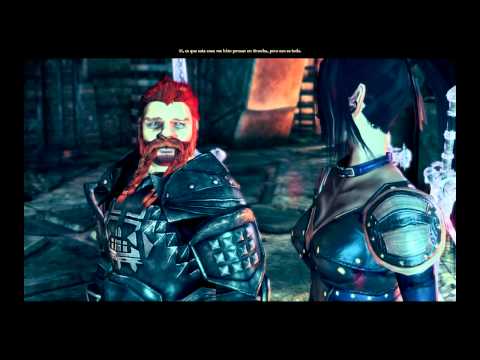 Dragon Age: Origins-Awakening Oghren and the Anvil.mp4