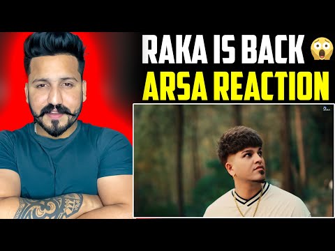 RAKA - ARSA REACTION | ( Official Music Video )
