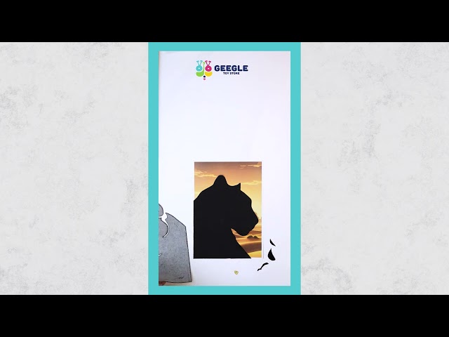 لوحة القط الكبير