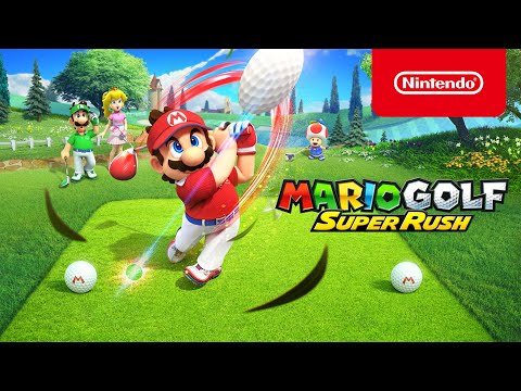 Mario Golf : Super Rush - Trailer d'annonce