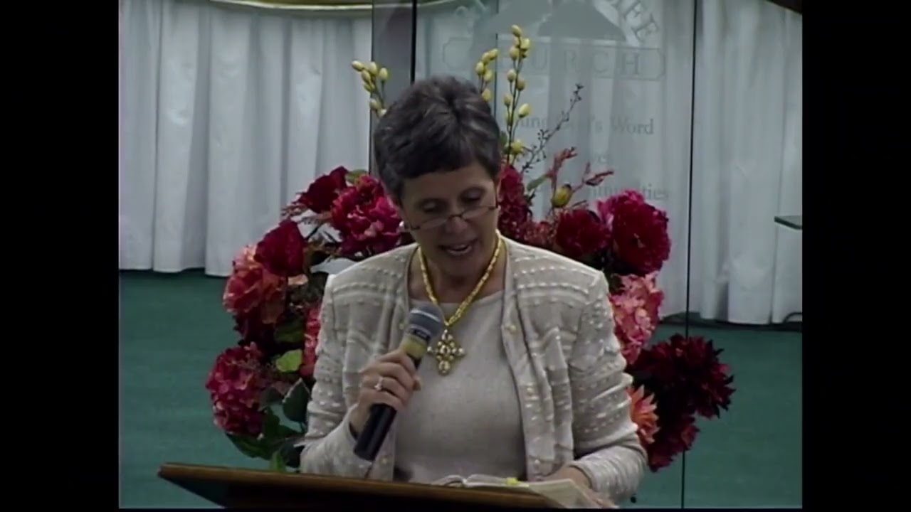 PASTOR TERRI CRIDER 06 22 2008 AM