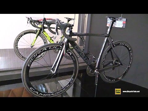 2016 Cipollini RB0-8K Road Bike - Walkaround - 2015 Eurobike