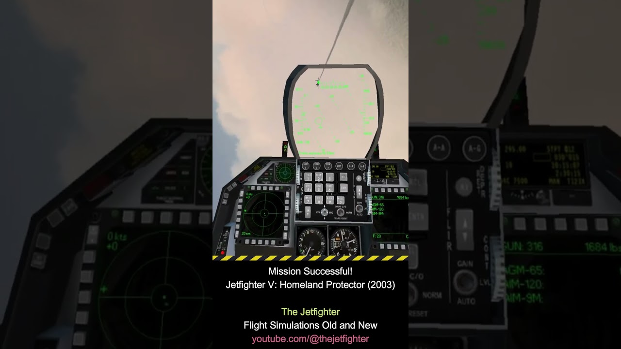 F16 Fighting Falcon Mission Successful!