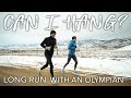 Can I Hang? Long Run with Olympic Silver Medalist Morgan Pearson | Dante August