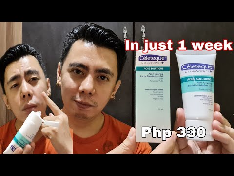 celeteque acne facial moisturizer