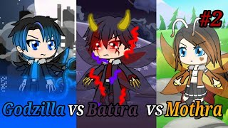 Versus de Kaijus #2 : Godzilla vs Battra vs Mothra