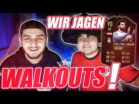 Fifa 19 | Wir jagen Inform Salah mit Mohamed Salah | back to back Walkout | Serkan Isak