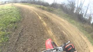 preview picture of video 'Terry Ranch Fillmore IN. 2003 Honda CR250 CR 250 11th November 2012 #2'