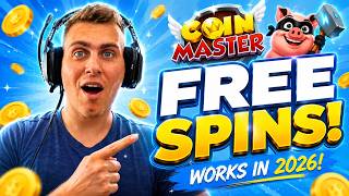How to Get FREE Coin Master Spins in 2026! 🔥iOS & Android