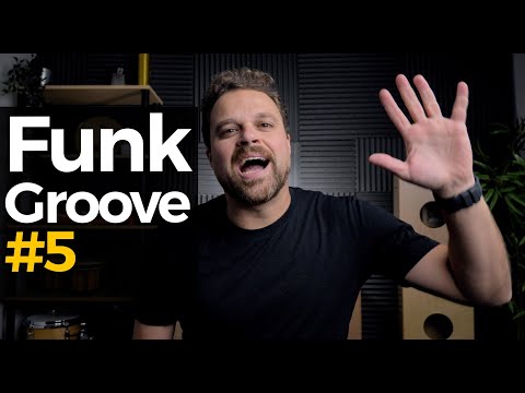 CAJON GROOVE LIBRARY - Funk #5