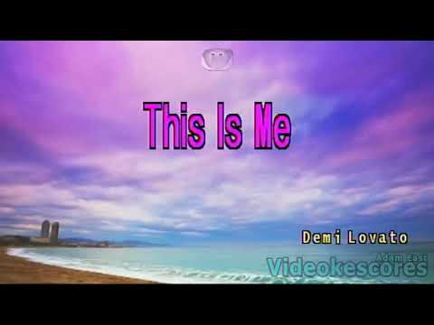 Demi Lovato - This Is Me (Karaoke/Lyrics/Instrumental)