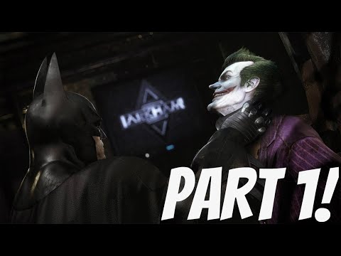 Batman: Return to Arkham - Arkham Asylum Walkthrough Part 1 (PS5)