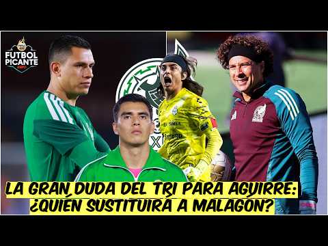 ¡CONFIRMADO! MALAGÓN, BAJA 6 a 8 MESES ¿Quién podrá sustituirlo en AMÉRICA y TRI? | Futbol Picante