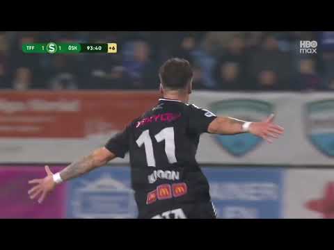 Örebro SK KVITTERAR I 93e MINUTEN och TRELLEBORG ÅKER UR SUPERETTAN (Superettan 2025)