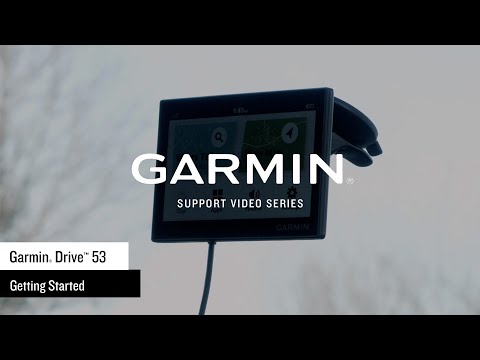 Garmin Support | Garmin Drive™ 53 | Getting Started