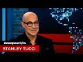 How Oral Cancer Affected Stanley Tucci’s Relationship to Food and Italy | Amanpour and Company