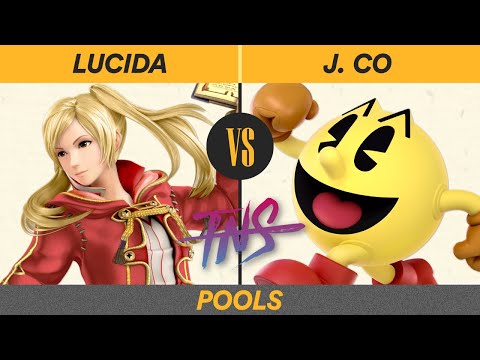 TNS Smash 3 | Pools - lucida (Robin) vs. J. Co (Pac-Man)