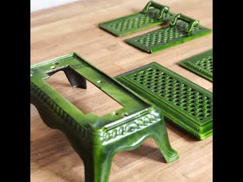 Gas Heater Restoration