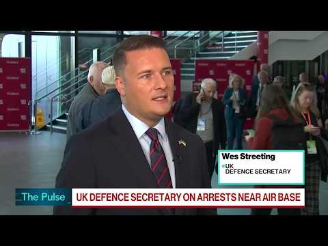 UK's Streeting on Iran Threat, Defense Budget