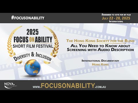 All You Need to Know about Screening with Audio Description film thumbnail