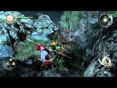 Nioh Alpha Demo Gameplay Part 2 - New Weapons