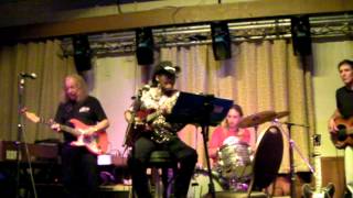 SharBaby with the Dave Thomas Blues Band UK Aug 2012