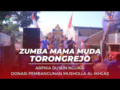 ZUMBA MAMA MUDA TORONGREJO | ZIN ICHA | ARPIKA DUSUN NGUKIR