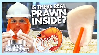 Is There Any Real Prawn in Prawn Crackers? | Food Unwrapped