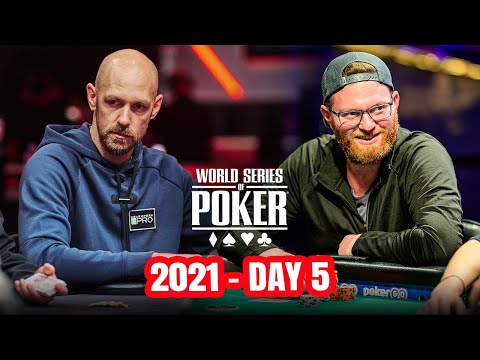 World Series of Poker Main Event 2021 - Day 5 with Nick Petrangelo & Stephen Chidwick