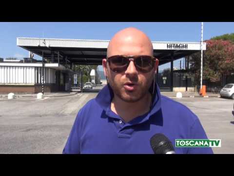 2017-07-13 PISTOIA - HITACHI, ACCORDO SU PREMIO DI RISULTATO
